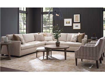 Thumbnail Boulder Bunching Ottoman 3